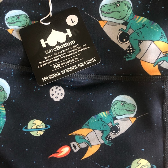 Wodbottom 5 inch Dino shorts. - Picture 2 of 4